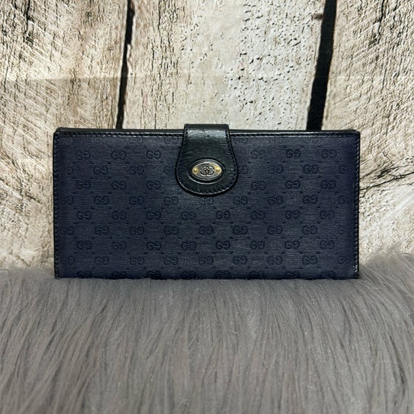 GUCCI - Vintage Long Wallet - Picture 1 of 12
